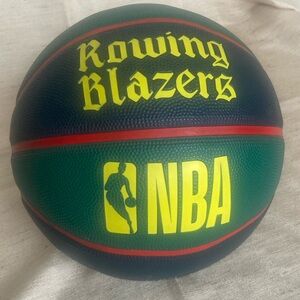 Rowing Blazers x NBA officially licensed Basketball